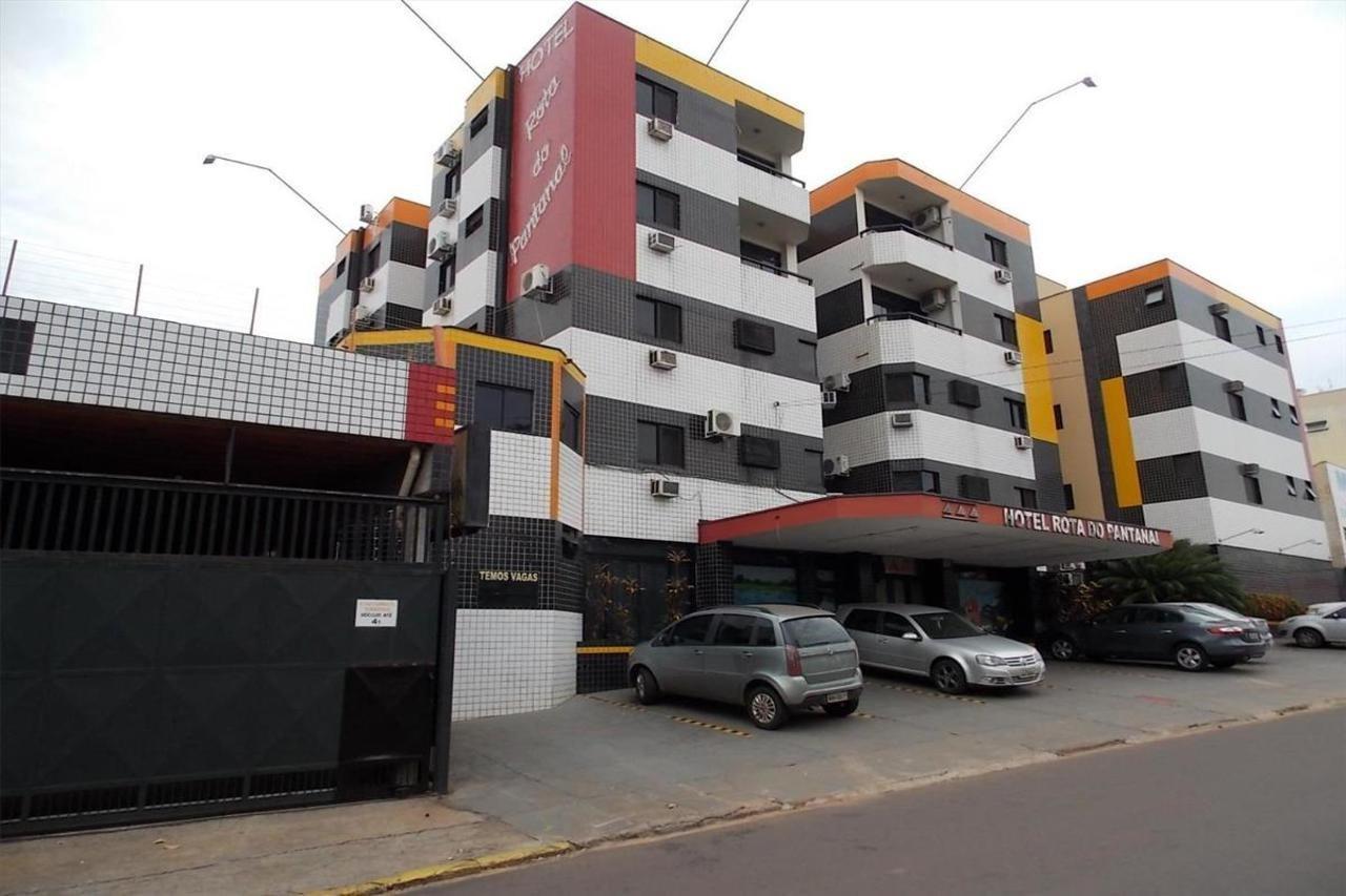 Hotel Rota Do Pantanal Presidente Prudente Exterior photo